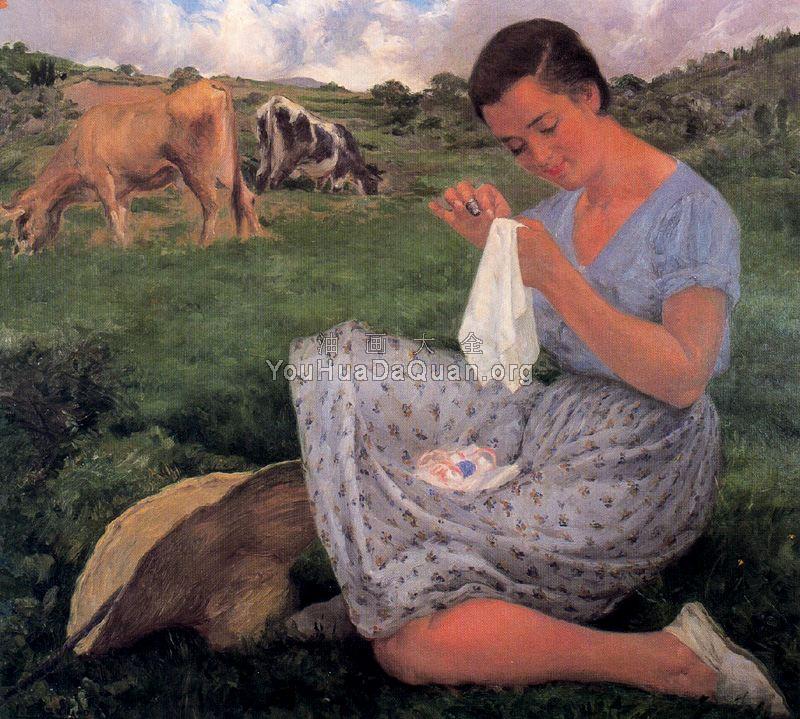 Marcando el panuelo - 伊格纳西奥·狄亚兹·奥拉诺